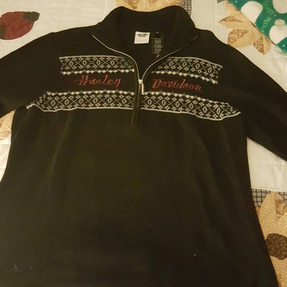 Harley Davidson Sweater